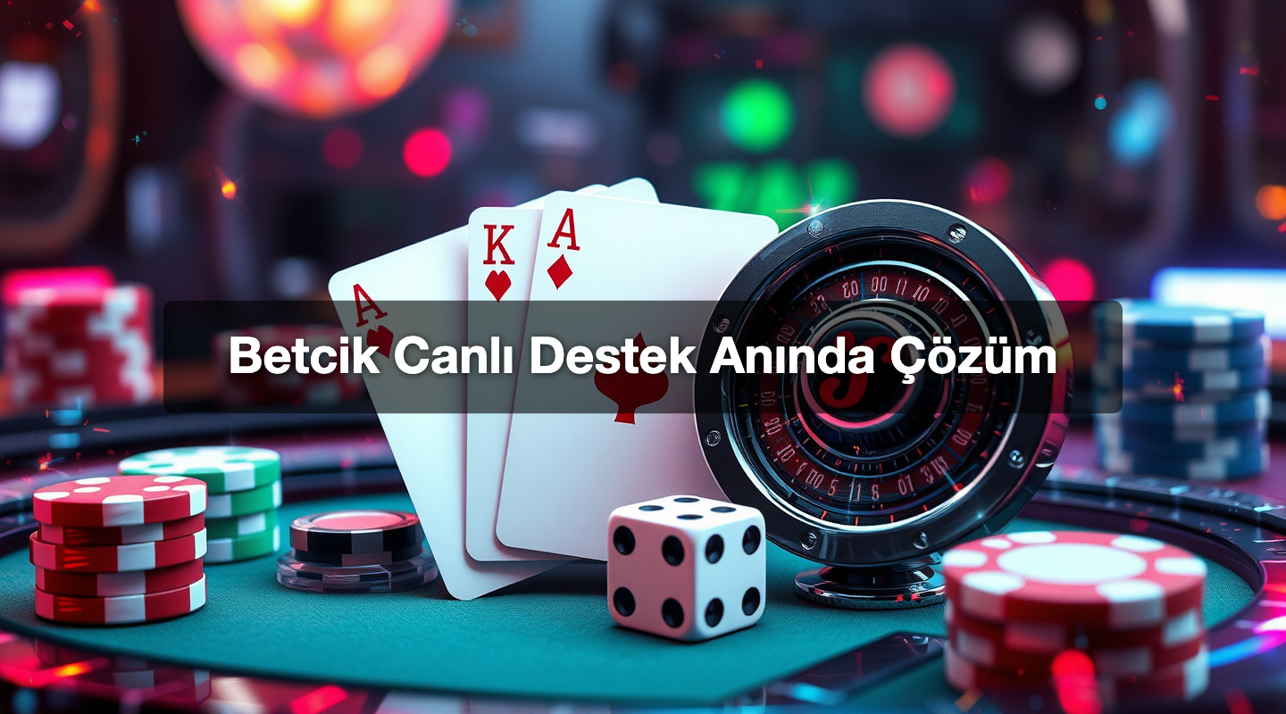 Betcik Canlı Destek Anında Çözüm